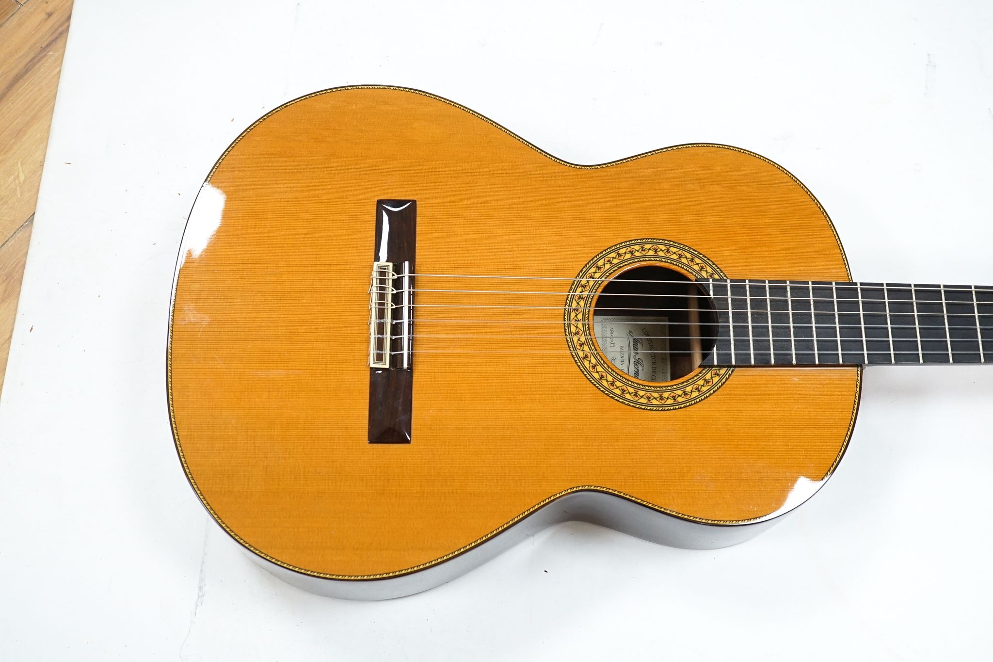 Juan Hernander Classical Guitar Valencia, model name 'Professor'